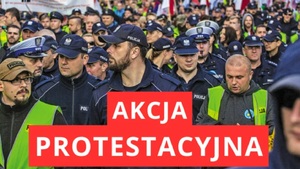 Policjanci mają dość. Zaczęli ogólnokrajową akcję protestacyjną