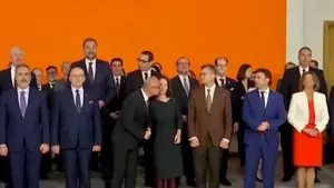 Skandal w Berlinie. Minister w ogniu krytyki (WIDEO)