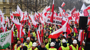 Dziś wielki protest rolników. Przywitają von der Leyen w Warszawie