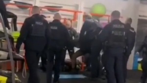 Brutalny atak na siłowni w Katowicach. Nagranie krąży po sieci! (WIDEO)