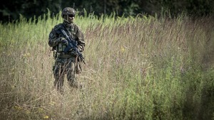 Miedwiediew proponuje strefę zdemilitaryzowaną blisko granicy Polski