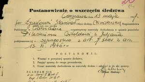 Płużański: Witold Pilecki: na Rakowieckiej „byłem bardzo zmęczony”