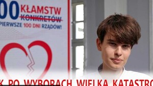 TYLKO U NAS! Oskar Szafarowicz nie gryzie się w język! "Rok po wyborach wielka katastrofa" (NA ŻYWO)