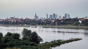 Kręcili film nad Wisłą. Dokonali makabrycznego odkrycia!