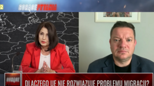 Poseł Lewicy przerwał wywiad. Oburzyło go jedno słowo (WIDEO)