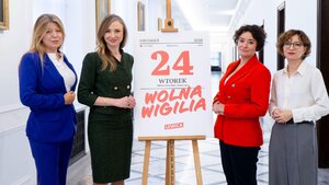 Wigilia dniem wolnym od pracy? Minister stawia jeden warunek!