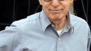 "To był tylko pocałunek". Woody Allen wywołał kontrowersje w Wenecji