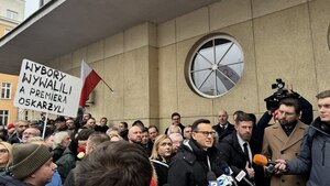 Mateusz Morawiecki usłyszał zarzuty. Grozi mu do trzech lat więzienia