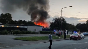 Potężne eksplozje. Wojna gangów trwa (WIDEO)